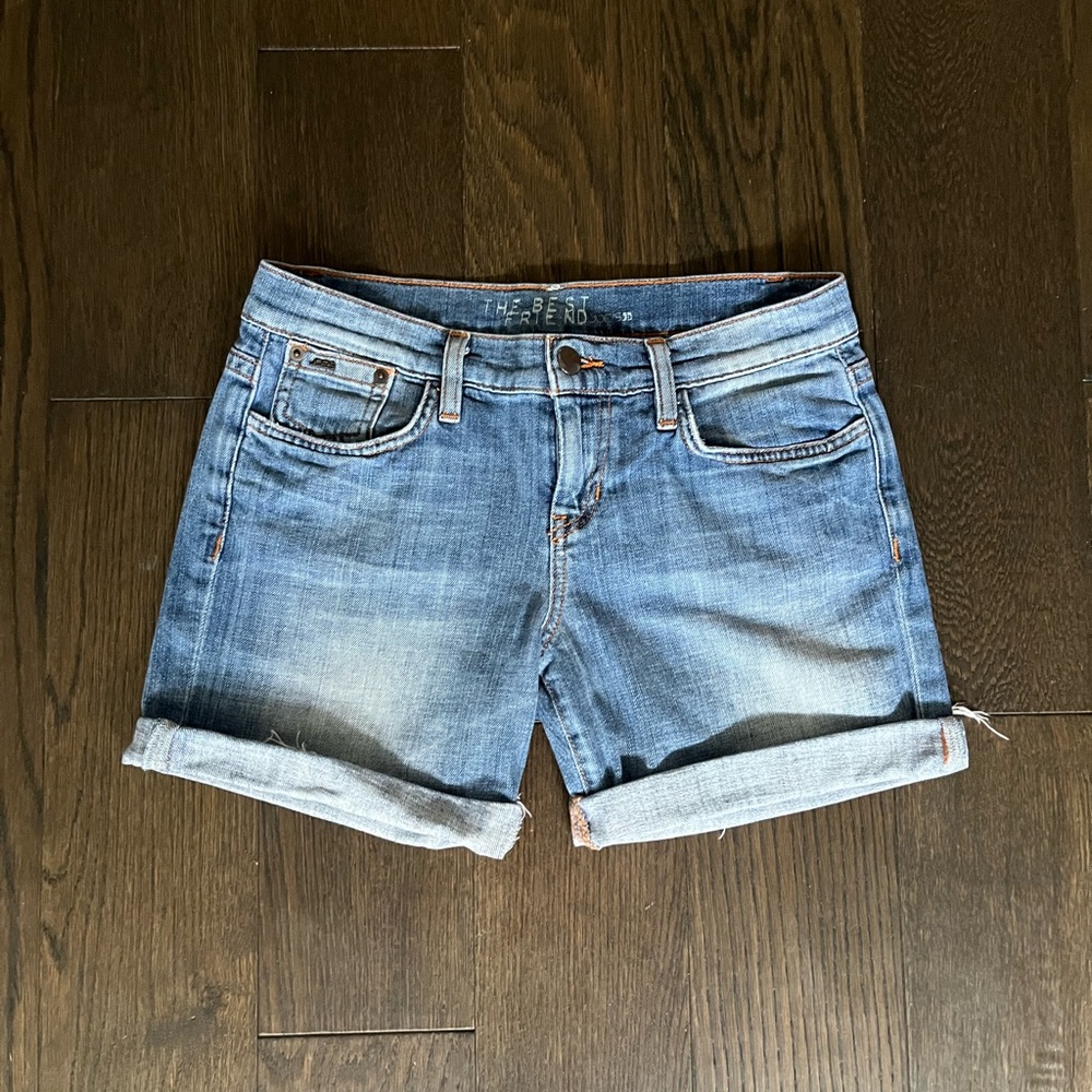 Joe’s jean shorts, size 25
